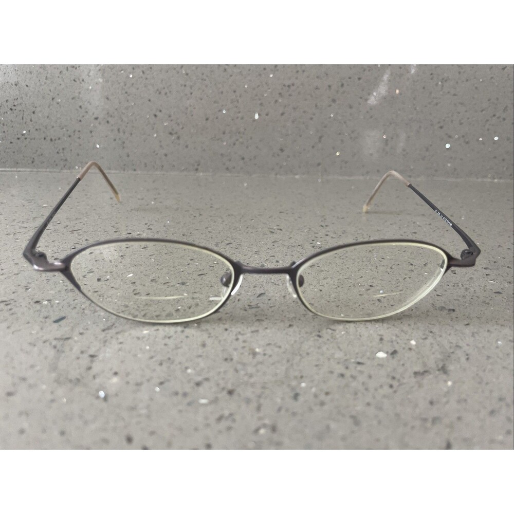 Ellen Tracy Eyeglasses Frames ONLY ET 235 LV 47-19-138 Grey Full Rim